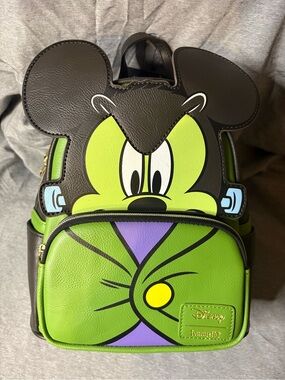 Loungefly Mickey Frankenstein Mini Backpack